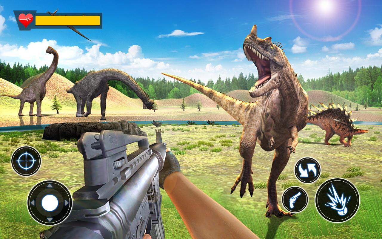 Dinosaur Hunter - Hunting Game