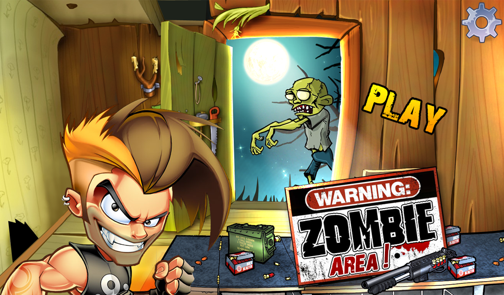 Zombie Area!