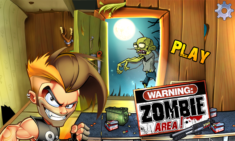 Zombie Area!