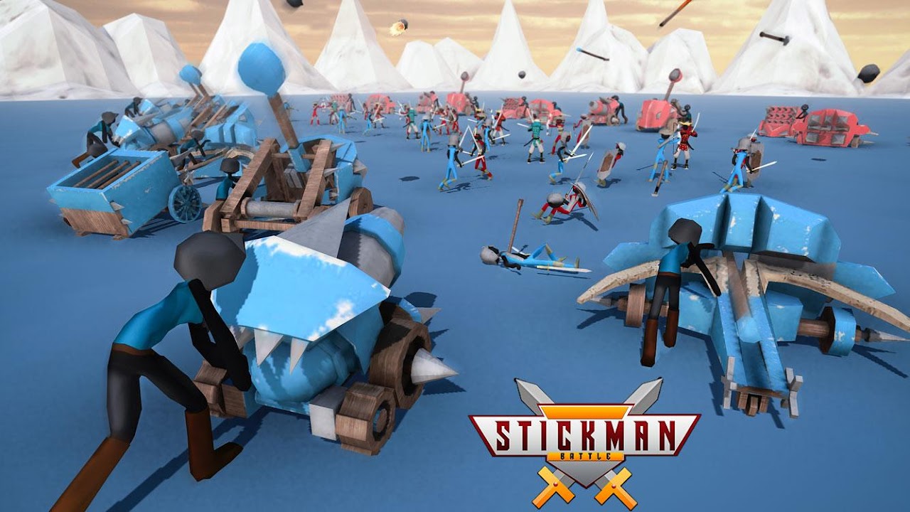 Stickman Battle Simulator game