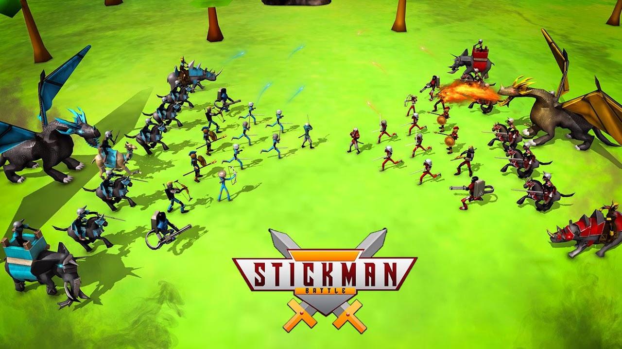 Stickman Battle Simulator game