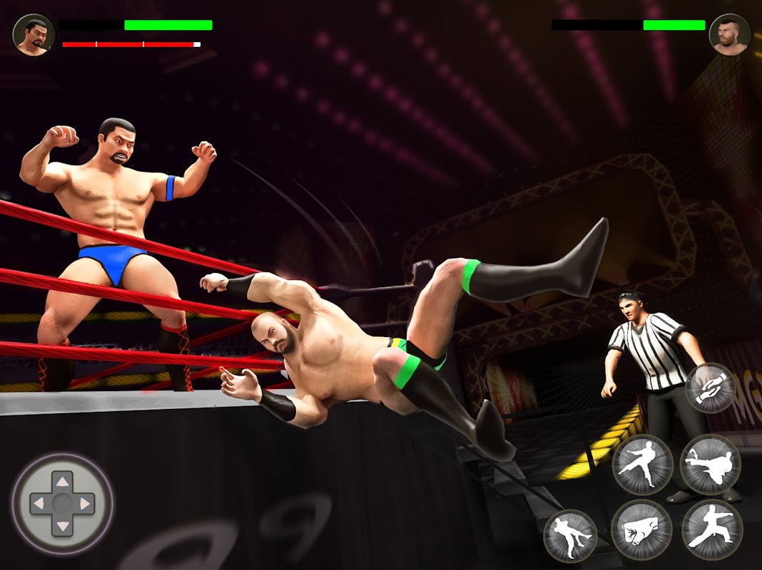 PRO Wrestling Fighting Game