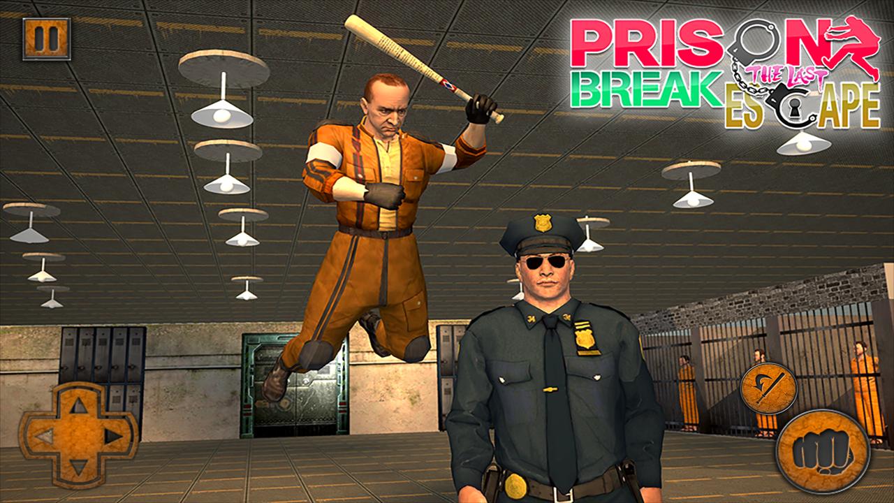 Prison Jail Escape Plan Survival Game