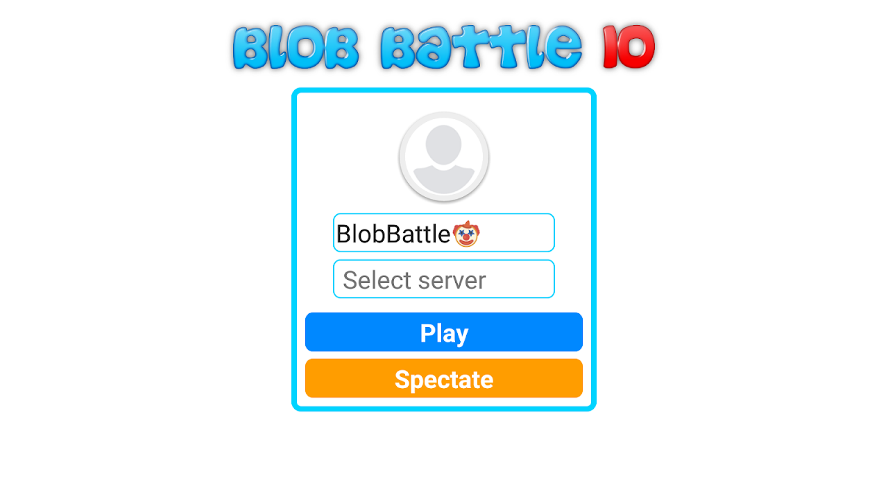 Blob Battle .io - Multiplayer Blob Battle Royale