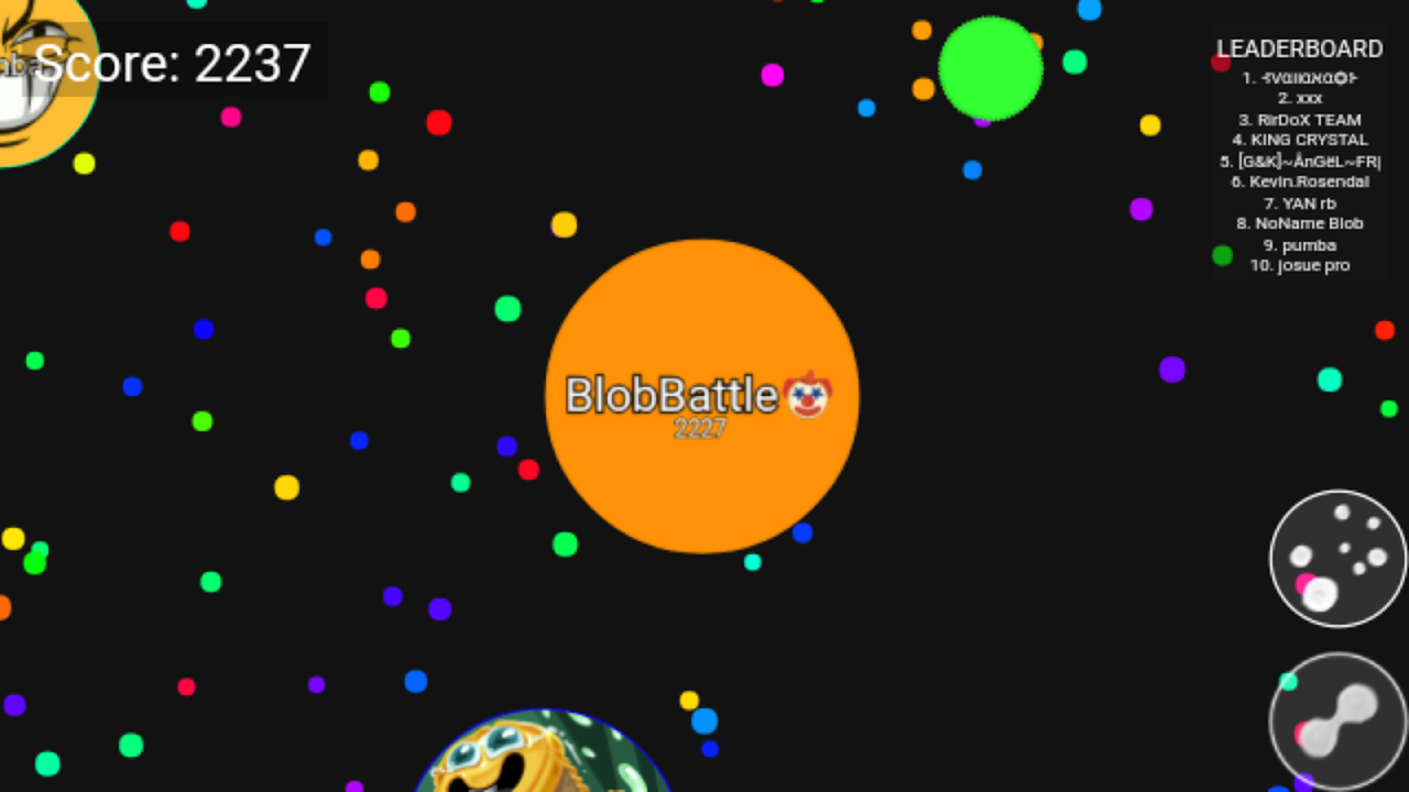 Blob Battle .io - Multiplayer Blob Battle Royale