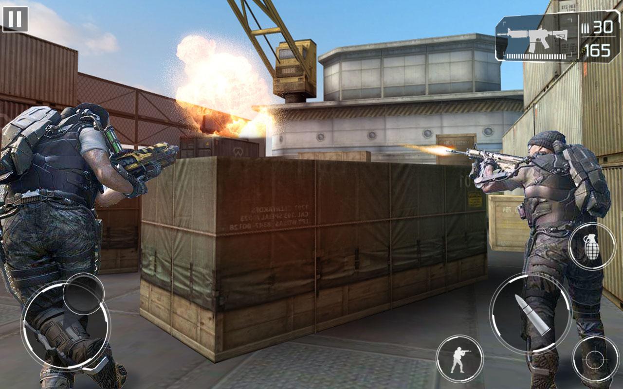 Army Frontline Shooting Strike Mission Force 3D