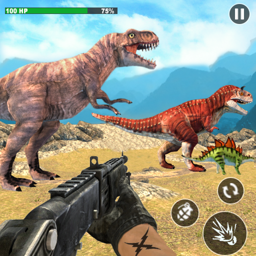 Dinosaur Hunter Wild Animals