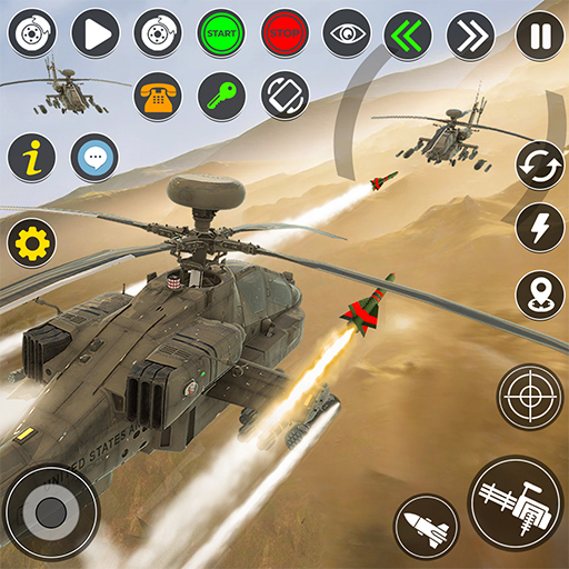 Gunship Battle Helicopter War