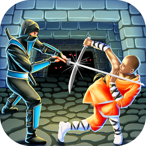 Ninja Warrior Sword Fighting