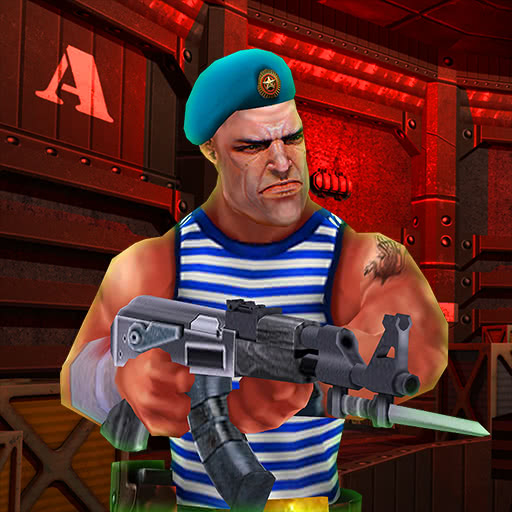 Rocket Clash 3D - Third person shooter multiplayer