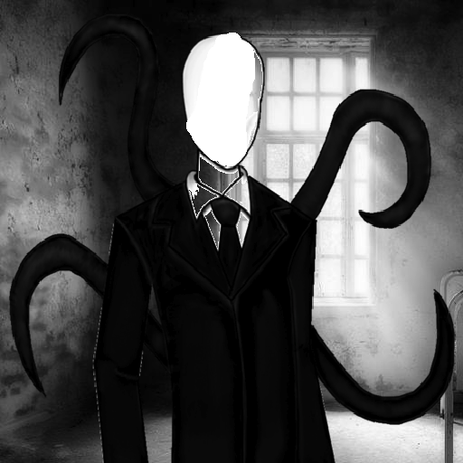 Slender lunatic