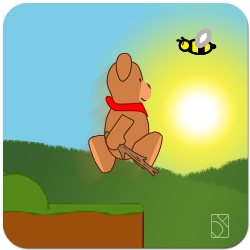 Honey Bear Jump 'n Run Game