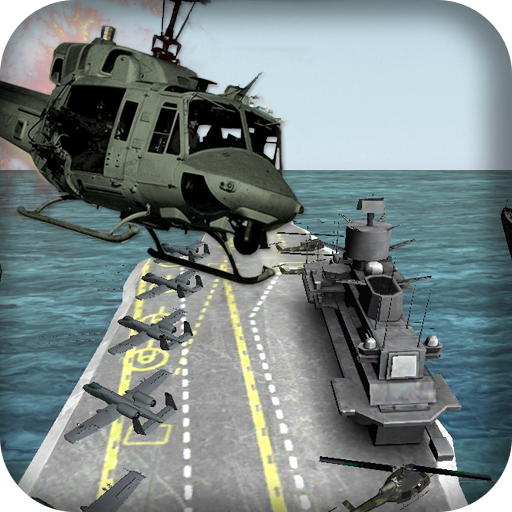 Frontline airforce shooting gunner helicopter 3d