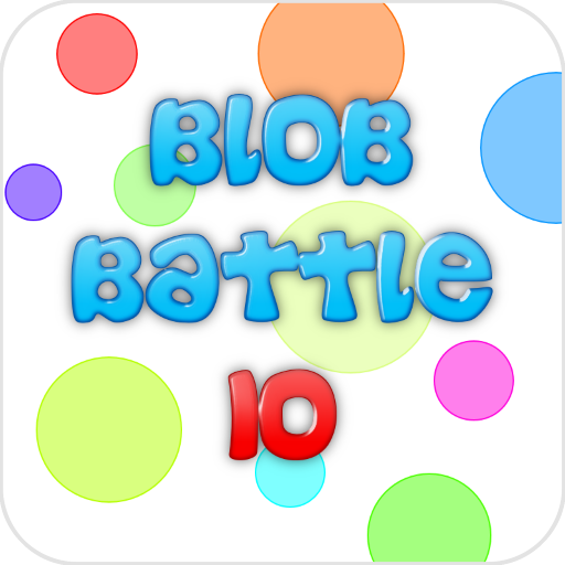 Blob Battle .io - Multiplayer Blob Battle Royale