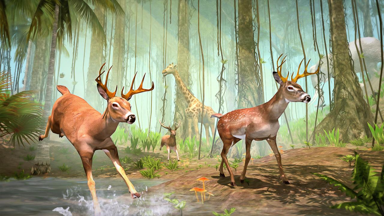 Deer Hunting Shooting Games