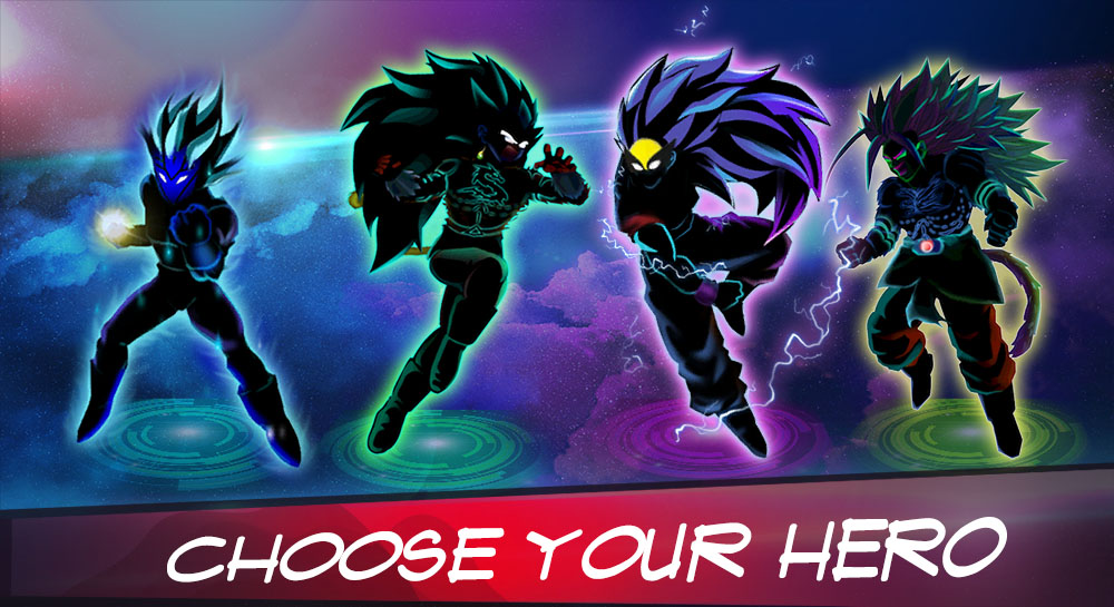 Dragon Shadow Warriors Battle: Super Hero Legends