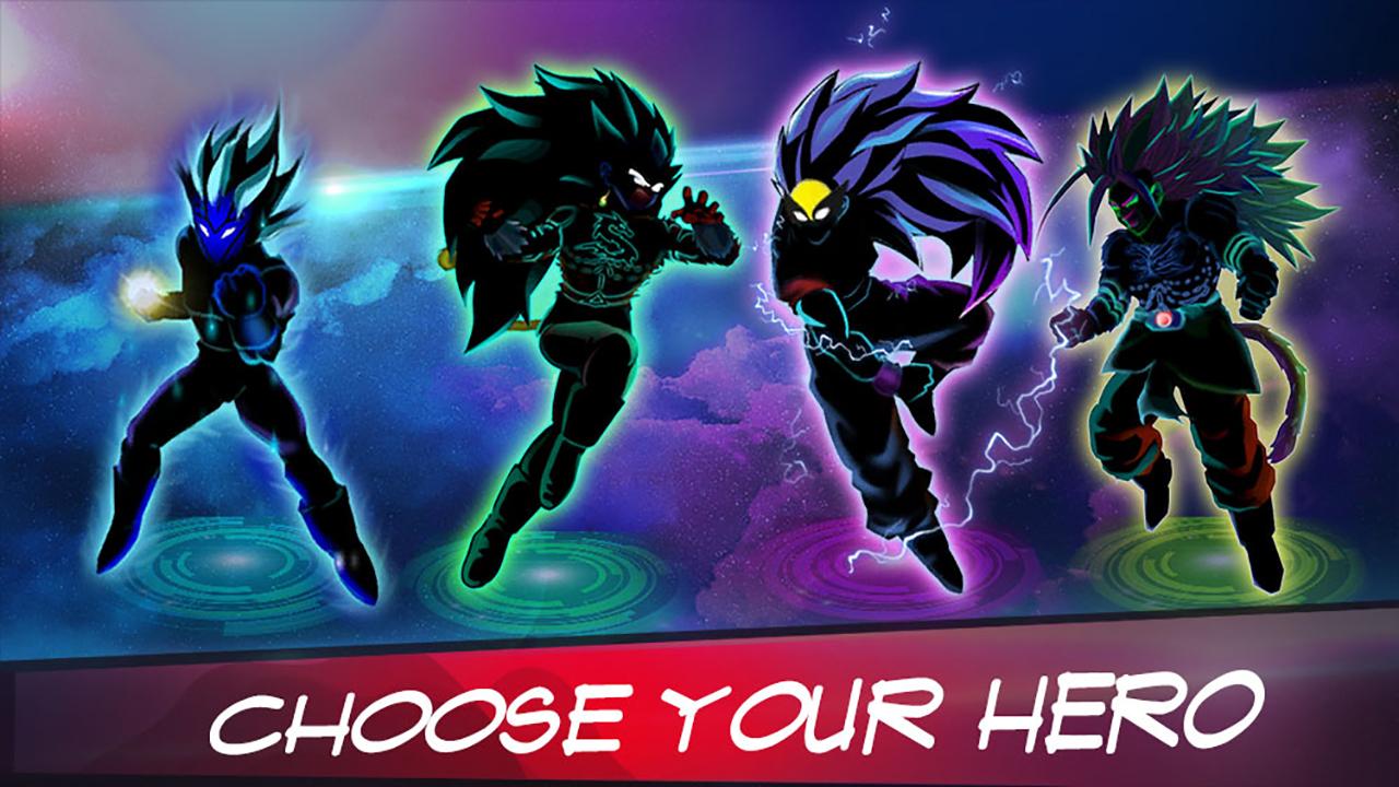 Dragon Shadow Warriors Battle: Super Hero Legends