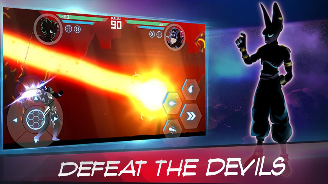 Dragon Shadow Warriors Battle: Super Hero Legends