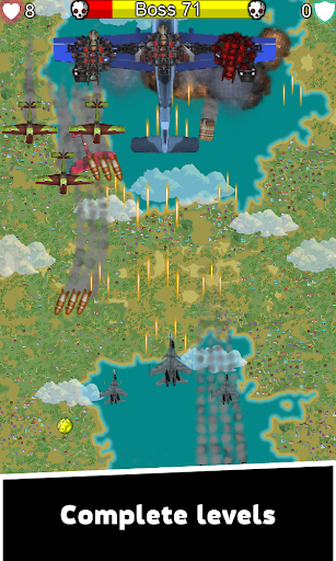 Aircraft Wargame 1