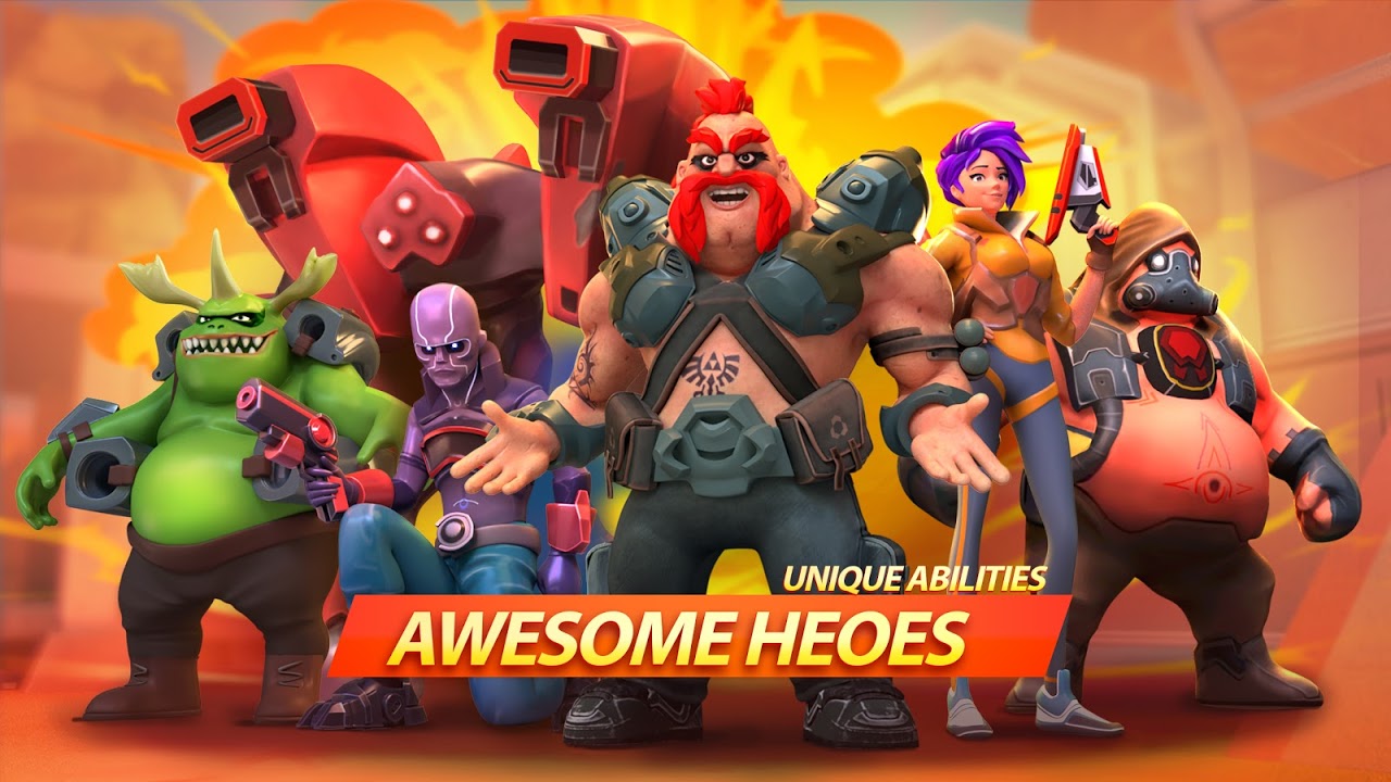 Mad Heroes - Frag Hero Shooter