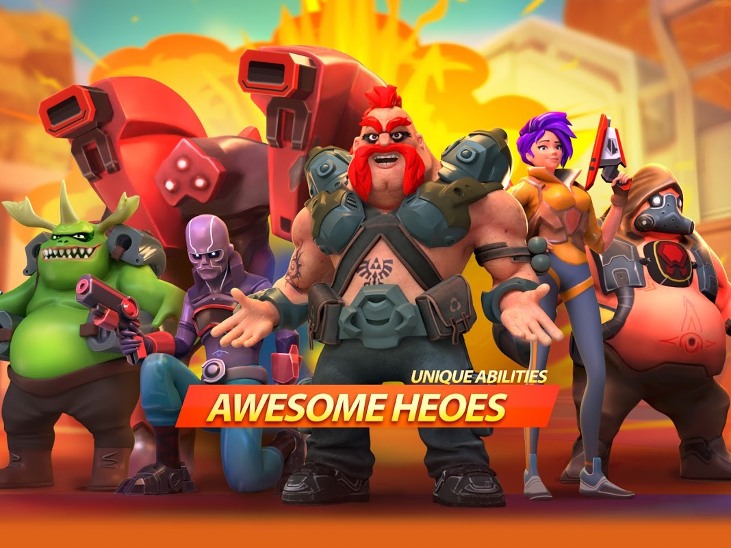 Mad Heroes - Frag Hero Shooter