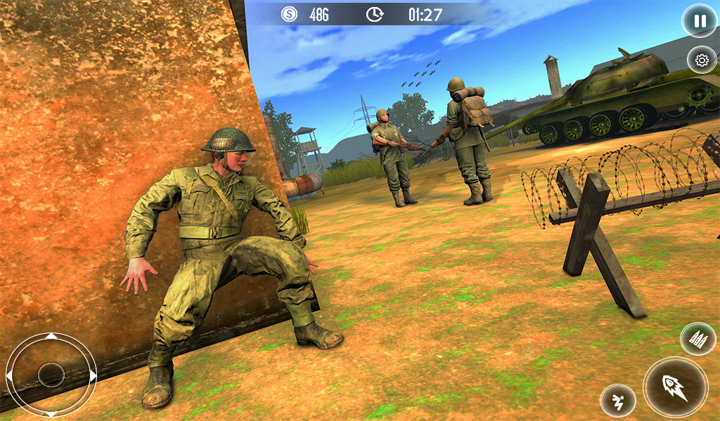 Frontline World War 2 - Fps Survival Shooting Game