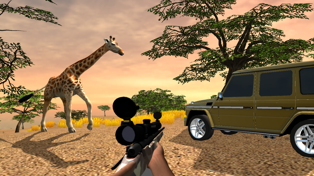 Safari Hunting 4x4