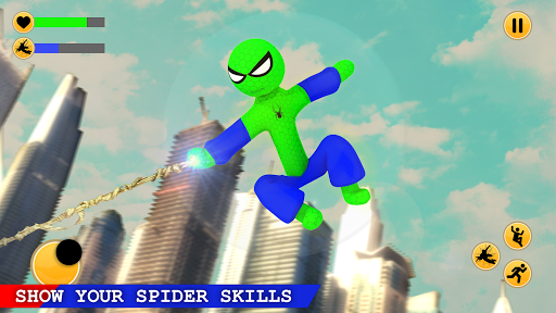 Stickman Gangster Crime Games