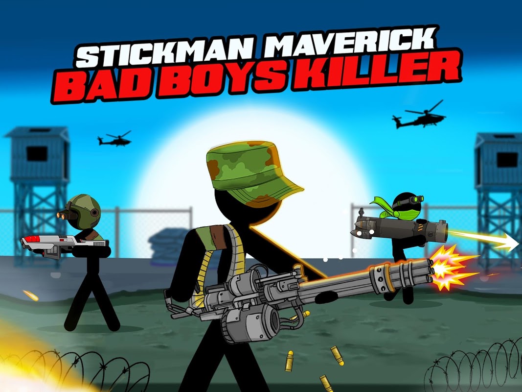 Stickman maverick