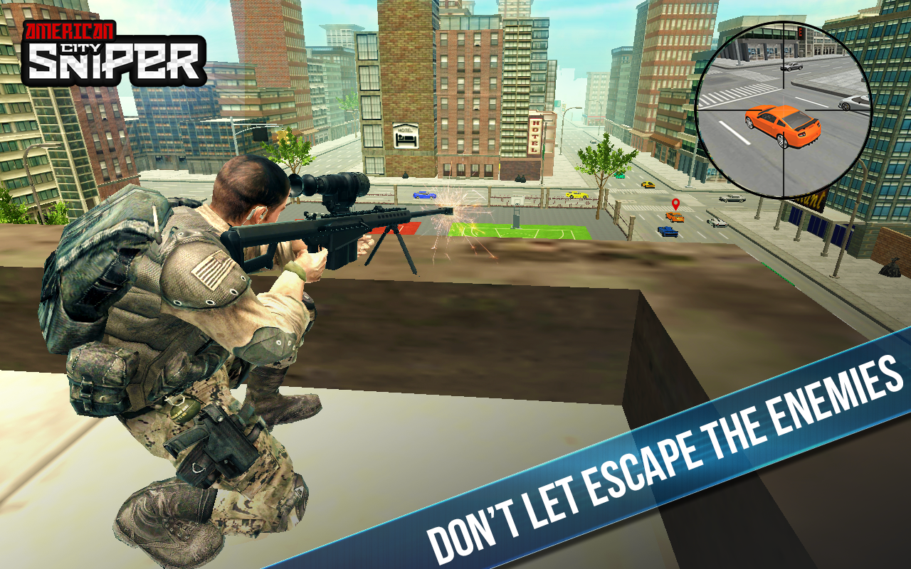 Call Pure Sniper Shooting game