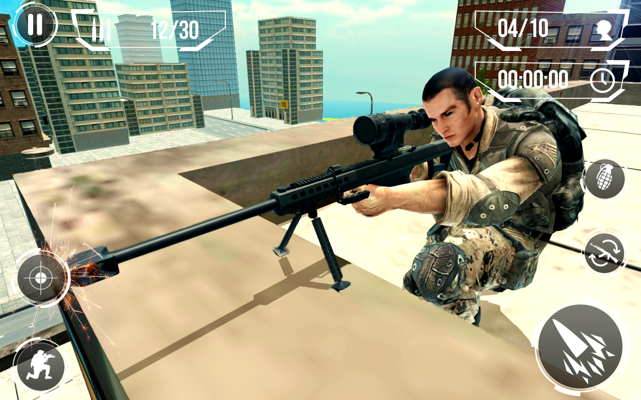 Call Pure Sniper Shooting game