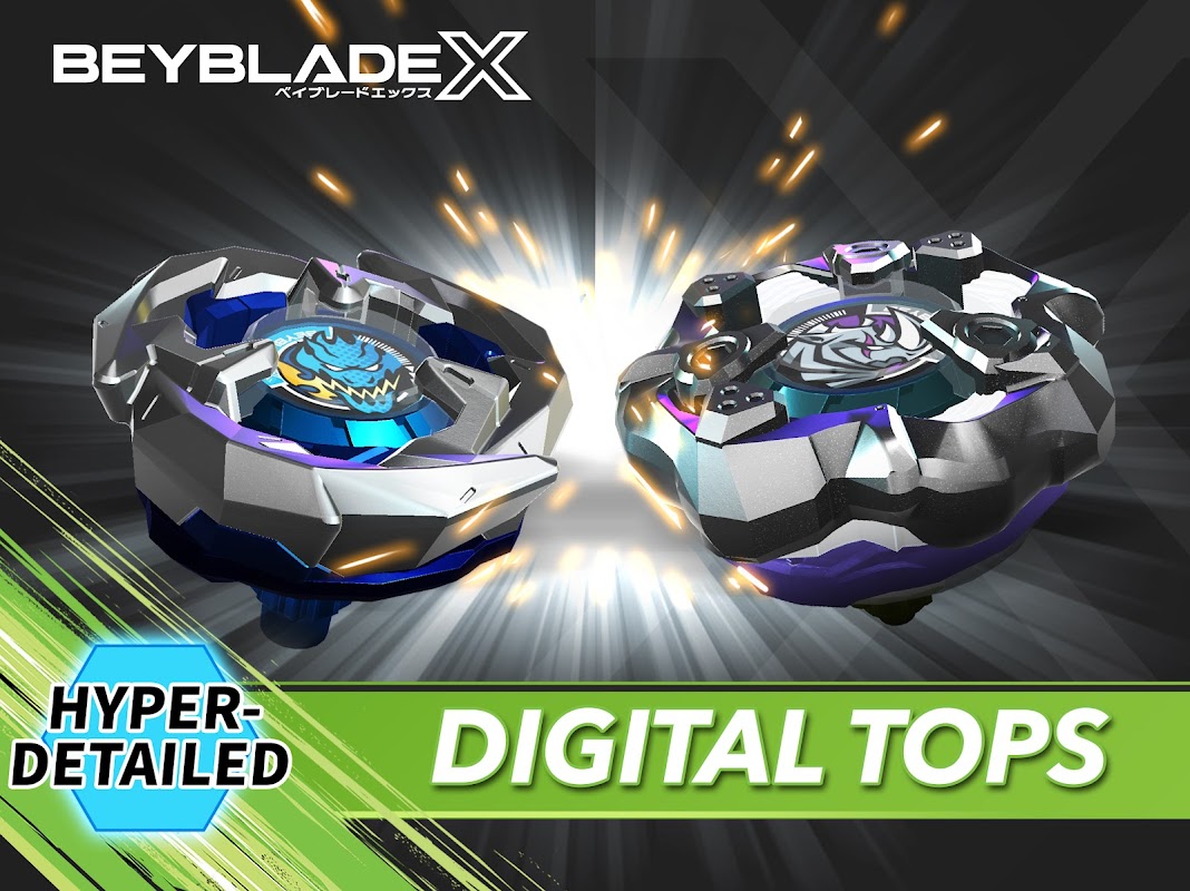 Beyblade X App