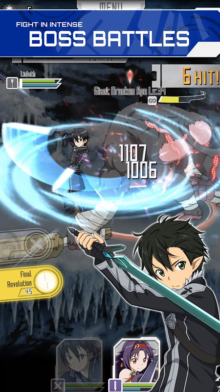 SWORD ART ONLINE Memory Defrag