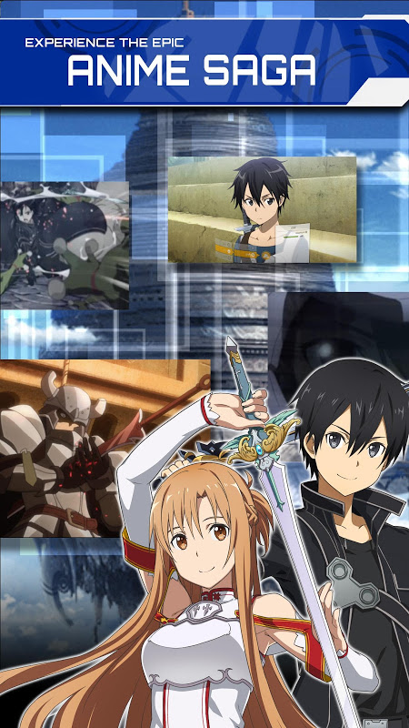 SWORD ART ONLINE Memory Defrag