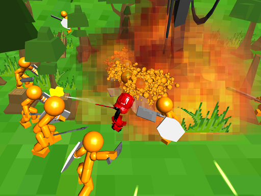 Stickman Sword Fighting 3D