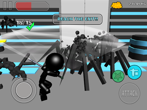 Stickman Sword Fighting 3D