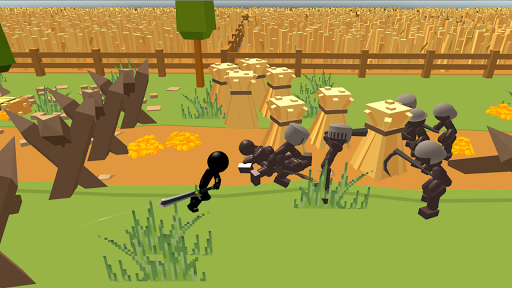 Stickman Sword Fighting 3D