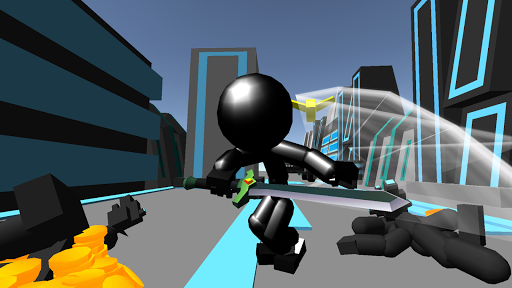 Stickman Sword Fighting 3D