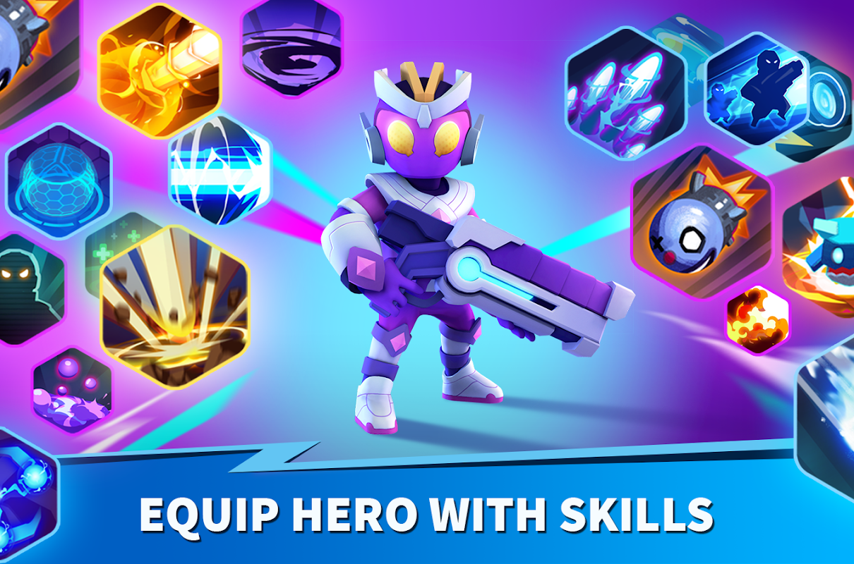 Heroes Strike - Modern Moba &