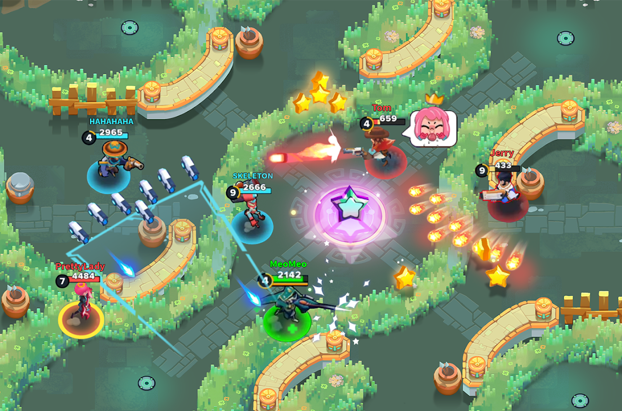 Heroes Strike - Modern Moba &