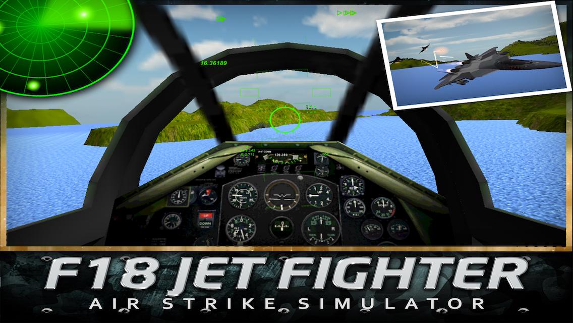 F18 Jet Fighter Air Strike 3D