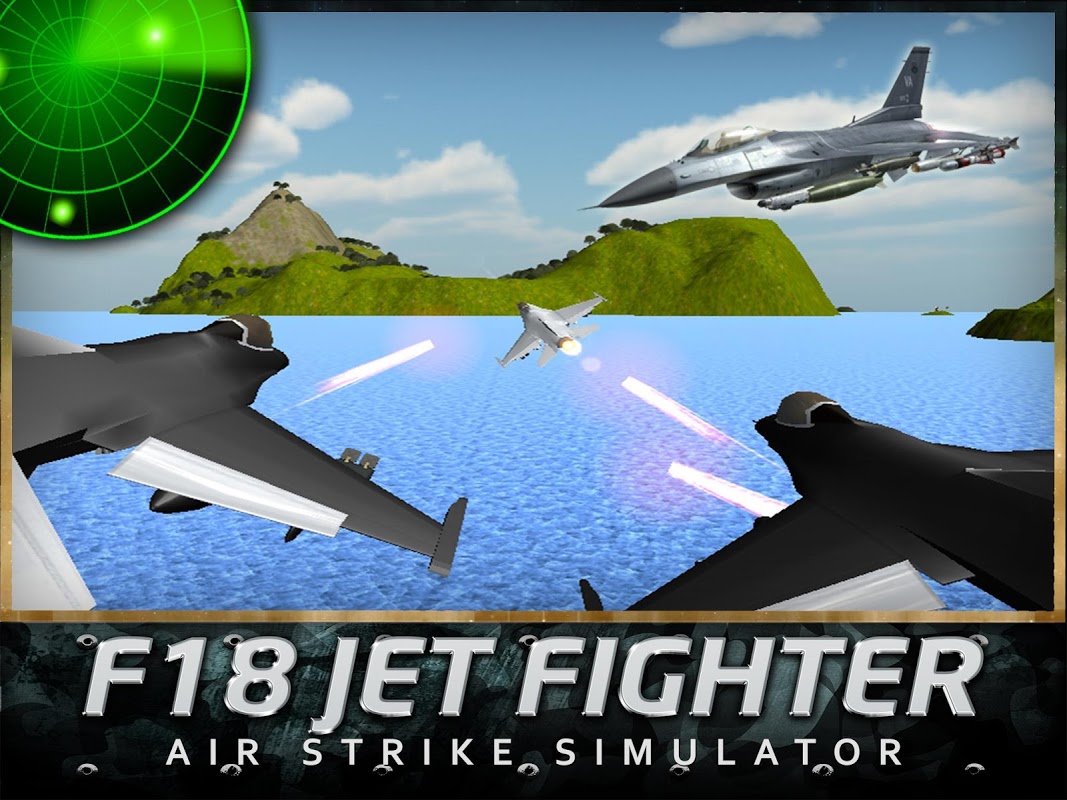 F18 Jet Fighter Air Strike 3D