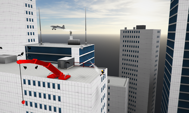 Stickman Base Jumper 2