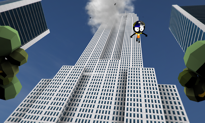 Stickman Base Jumper 2