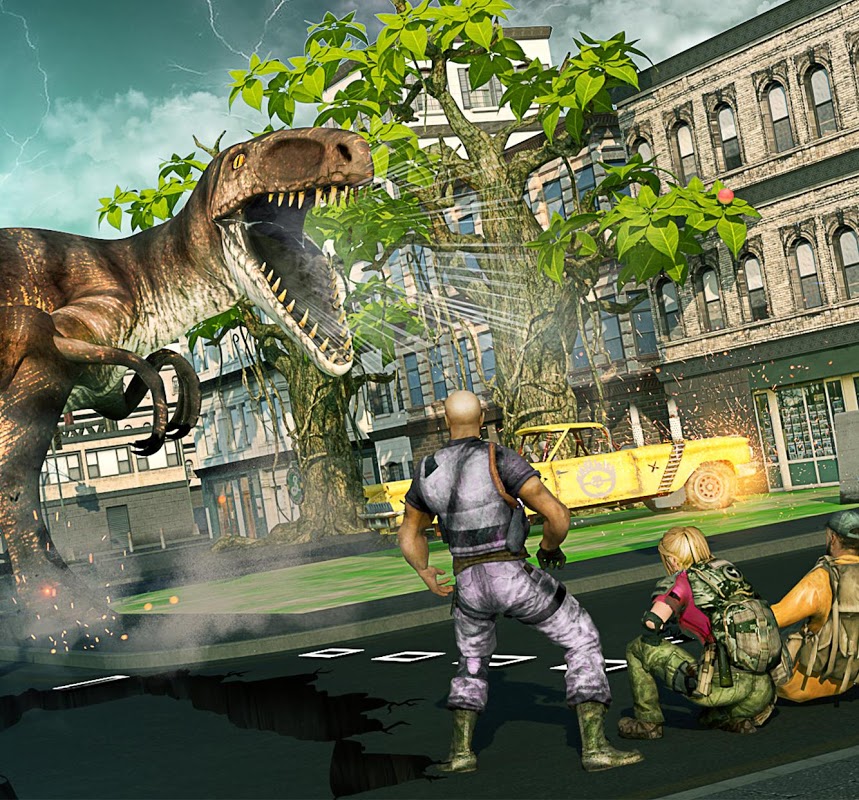 Dino Hunter Sniper 3d