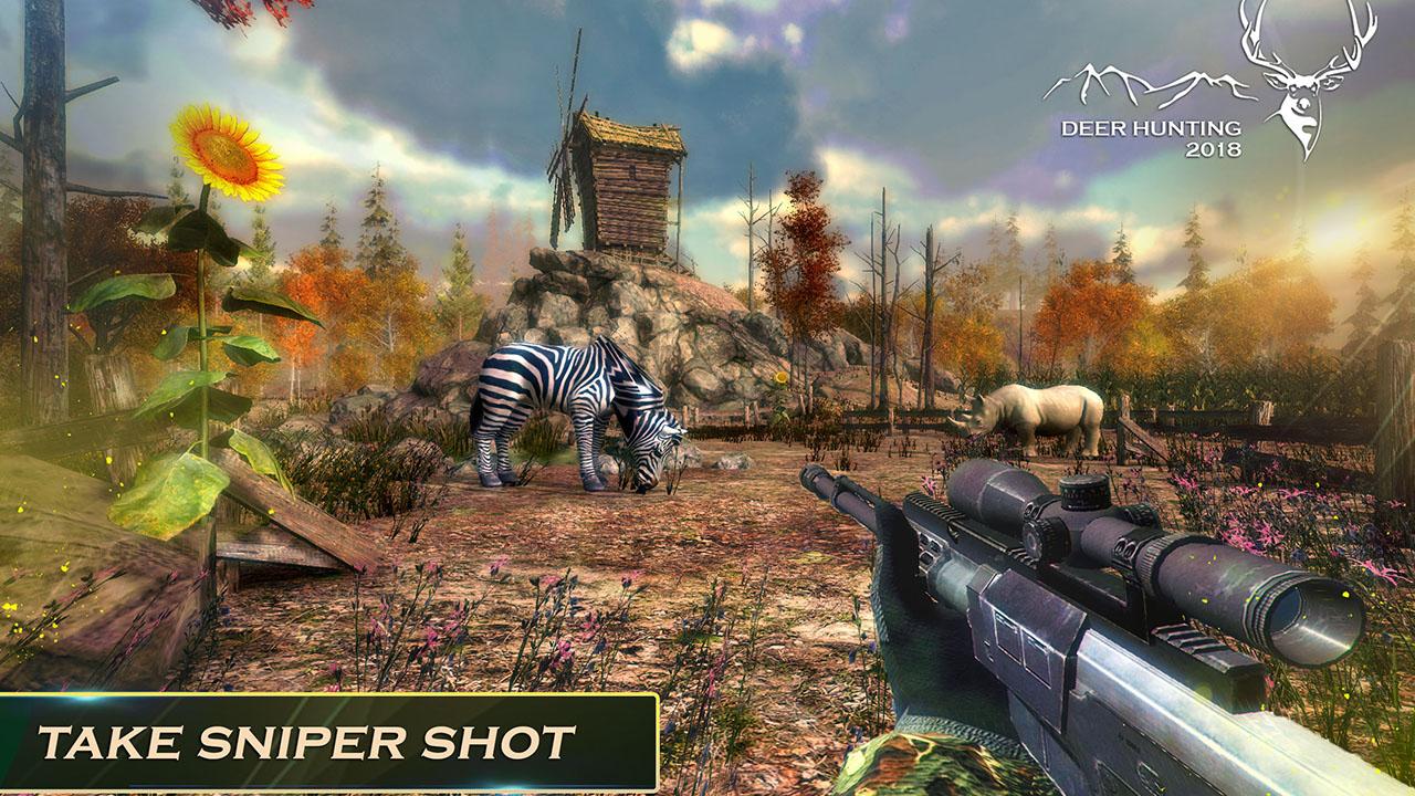 Deer Hunting 2019 – Jungle Hunter 3D