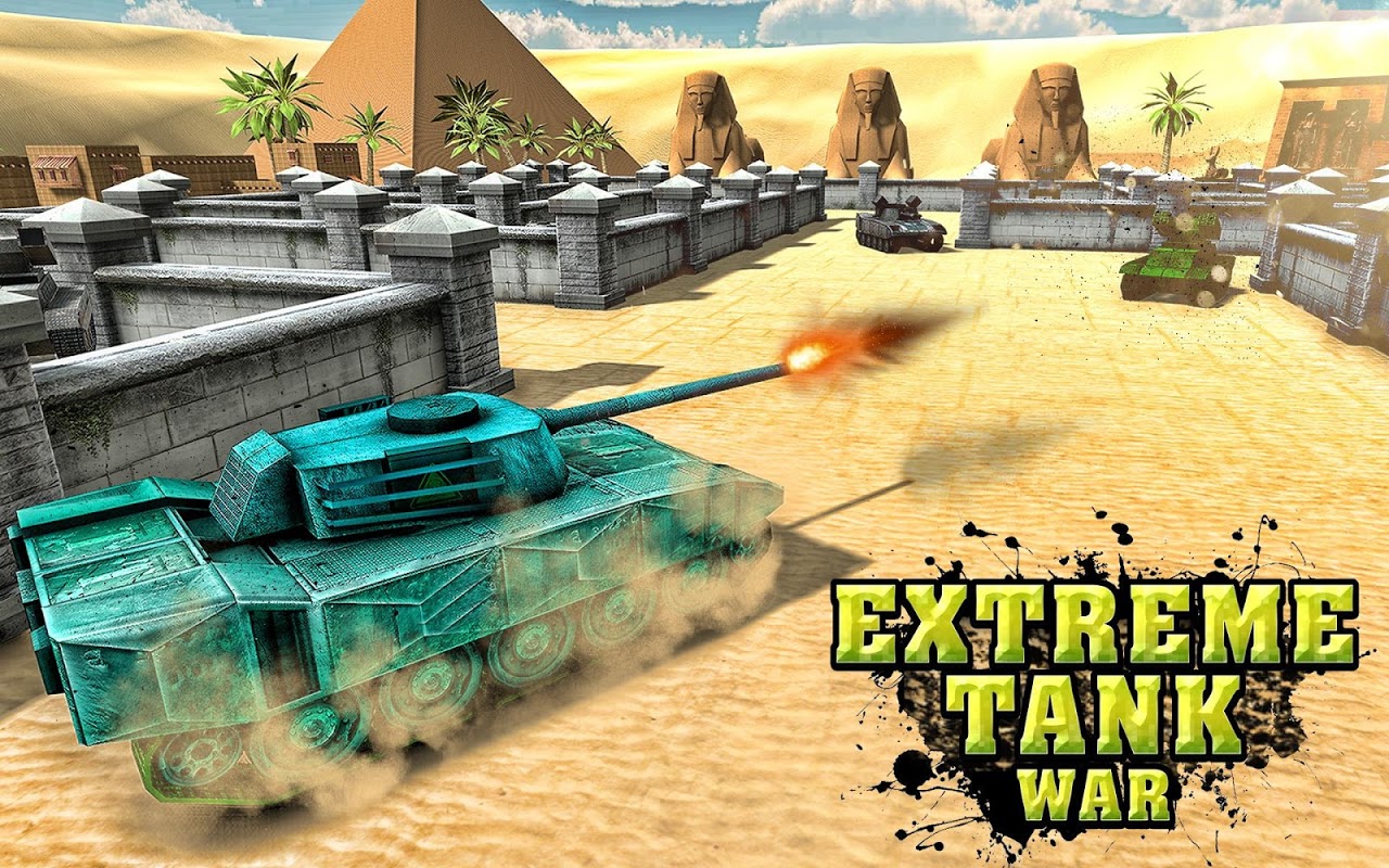 extreme tank wars