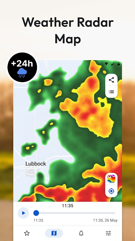 Weather Radar RainViewer