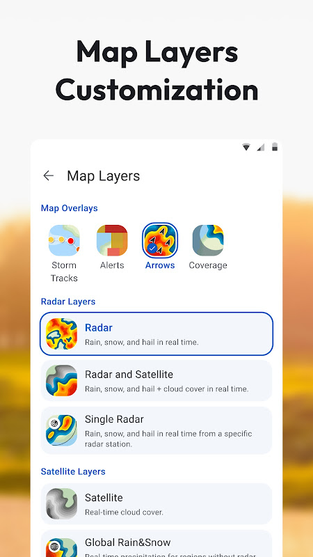 Weather Radar RainViewer