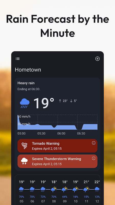 Weather Radar RainViewer